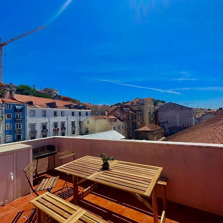 With Terrasse - 3 Bedroom, 3 Bathroom Triplex Lissabon Buitenkant foto