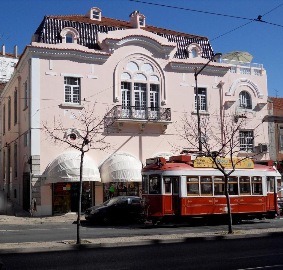 With Terrasse - 3 Bedroom, 3 Bathroom Triplex Lissabon Buitenkant foto