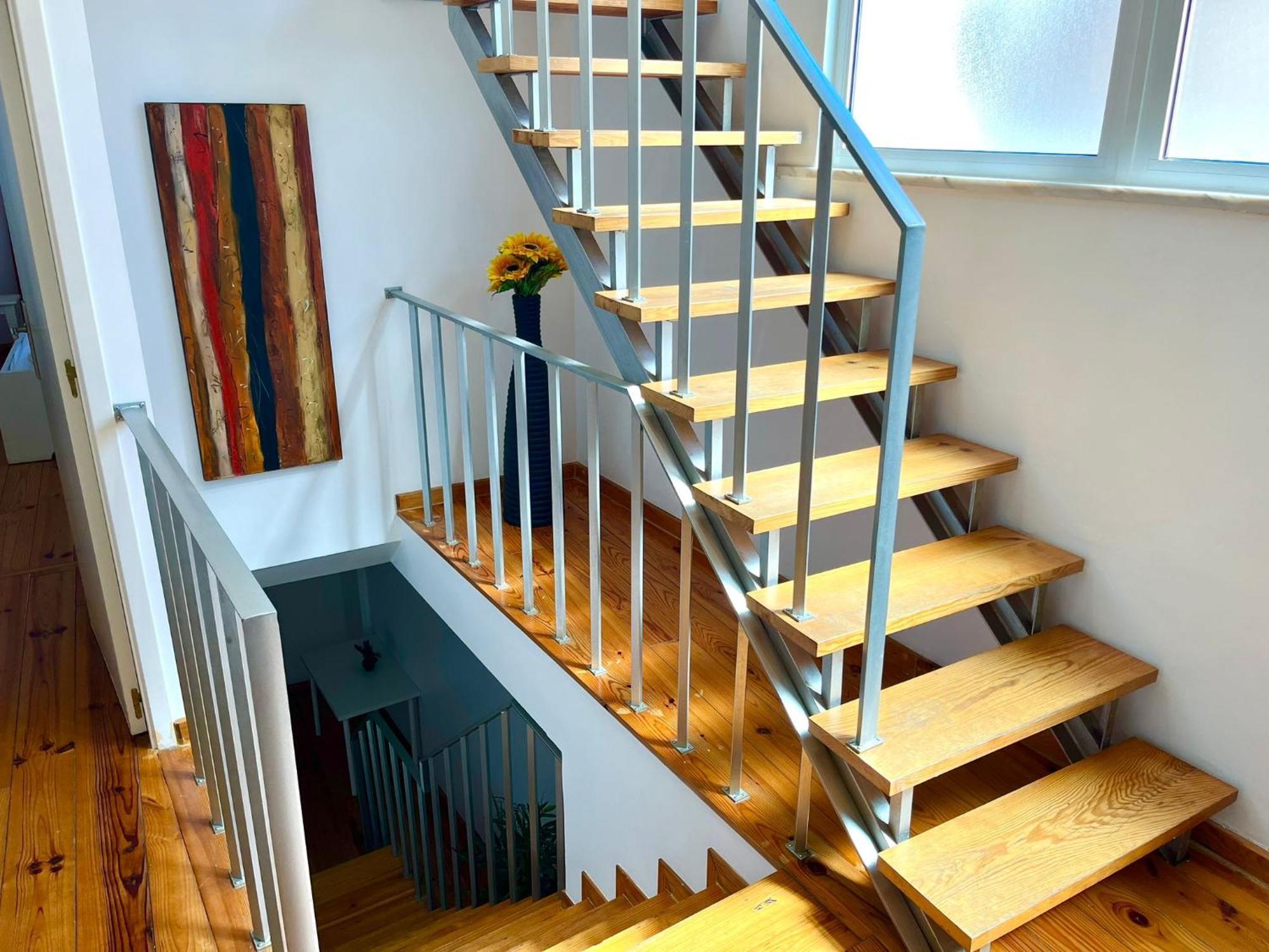 With Terrasse - 3 Bedroom, 3 Bathroom Triplex Lissabon Buitenkant foto